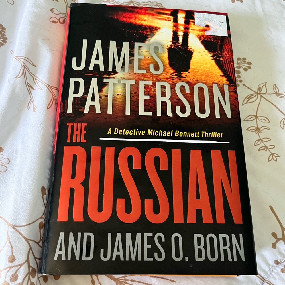 The Russian by James Patterson Hardcover